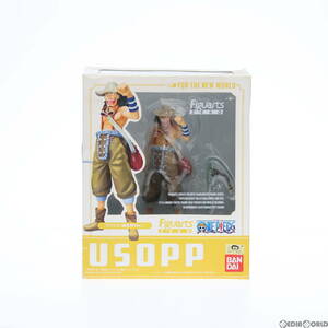 [ б/у ][FIG] figuarts ZERO Usopp ( новый мир Ver.) ONE PIECE( One-piece ) конечный продукт фигурка Bandai (61134359)