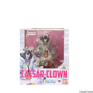 【中古】[FIG]フィギュアーツZERO シーザー・クラウン ONE PIECE(ワンピース) 完成品フィギュア バンダイ(61137100)