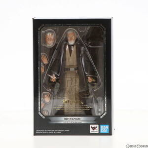 【中古】[FIG](再販)S.H.Figuarts(フィギュアーツ) ベン・ケノービ(A New Hope) STAR WARS(スター・ウォーズ) エピソード4/新たなる希望 完