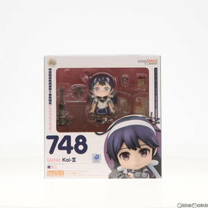 【中古】[FIG]ねんどろいど 748 潮改二(うしおかいに) 艦隊これくしょん ‐艦これ‐ 完成品 可動フィギュア グッドスマイルカンパニー(6113