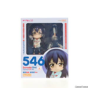 【中古】[FIG]ねんどろいど 546 園田海未(そのだうみ) 練習着Ver. ラブライブ! 完成品 可動フィギュア グッドスマイルカンパニー(61137803)