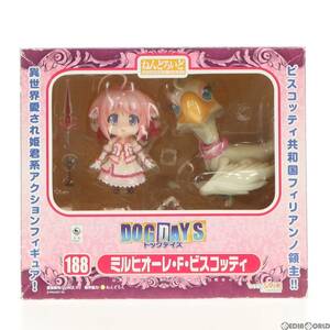 【中古】[FIG]ねんどろいど 188 ミルヒオーレ・F・ビスコッティ DOG DAYS(ドッグデイズ) 完成品 可動フィギュア グッドスマイルカンパニー(