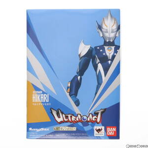 【中古】[FIG]魂ウェブ商店限定 ULTRA-ACT(ウルトラアクト) ウルトラマンヒカリ ウルトラマンメビウス 完成品 可動フィギュア バンダイ(611