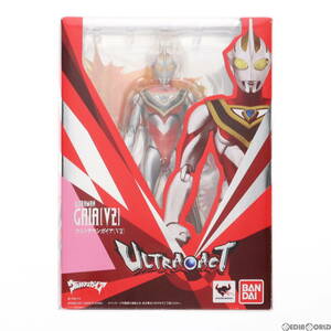 【中古】[FIG]ULTRA-ACT(ウルトラアクト) ウルトラマンガイア(V2) 完成品 可動フィギュア バンダイ(61137870)