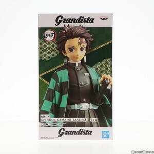 【中古】[FIG]竈門炭治郎(かまどたんじろう) 鬼滅の刃 Grandista-KAMADO TANJIRO- フィギュア プライズ(2549244) バンプレスト(61722987)