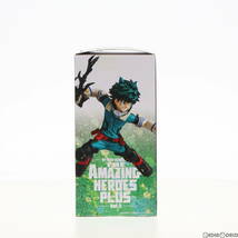 【中古】[FIG]緑谷出久(みどりやいずく) 僕のヒーローアカデミア THE AMAZING HEROES-PLUS-vol.2 フィギュア プライズ(2633144) バンプレス_画像4