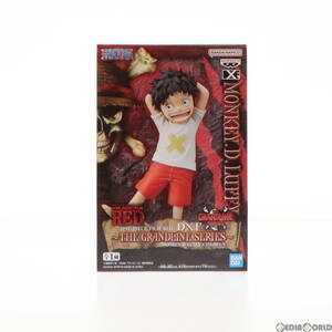 【中古】[FIG]モンキー・D・ルフィ ワンピース FILM RED DXF～THE GRANDLINE SERIES～MONKEY.D.LUFFY CHILDREN ONE PIECE フィギュア プラ