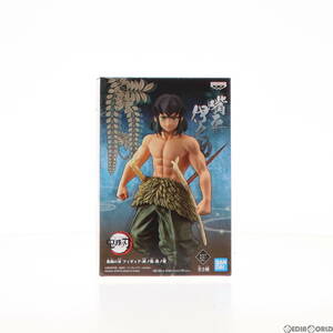 【中古】[FIG]嘴平伊之助(はしびらいのすけ) 素顔ver. セピアカラー 鬼滅の刃 フィギュア-絆ノ装-玖ノ型 プライズ バンプレスト(61723231)