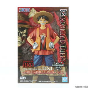 【中古】[FIG]モンキー・D・ルフィ ワンピース FILM RED DXF～THE GRANDLINE MEN～vol.1 ONE PIECE フィギュア プライズ(2618312) バンプレ