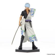 【中古】[FIG]坂田銀時(さかたぎんとき) 銀魂 DXFフィギュア～大江戸武鑑～白銀 プライズ(48577) バンプレスト(61723457)_画像1