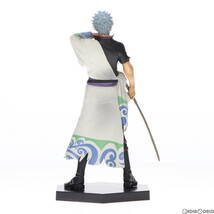 【中古】[FIG]坂田銀時(さかたぎんとき) 銀魂 DXFフィギュア～大江戸武鑑～白銀 プライズ(48577) バンプレスト(61723457)_画像3