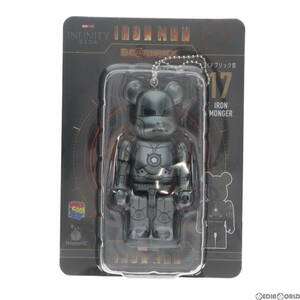 【中古】[FIG]ベアブリック賞 BE@RBRICK(ベアブリック) 17.アイアンモンガー Happyくじ BE@RBRICK MARVEL Infinity SAGA 『IRON MAN』 フィ