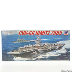 【中古】[PTM]1/700 スカイウェーブシリーズ 米海軍原子力空母CVN-68 ニミッツ2005 プラモデル(M34) ピットロード(63034318)