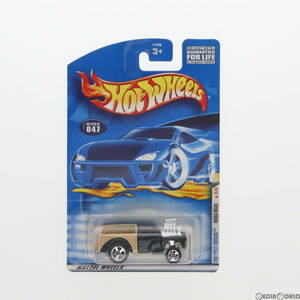 【中古】[MDL]Hot Wheels(ホットウィール) 2001 FIRST EDITIONS 1/64 Morris Wagon(ブラック×ベージュ) 完成品 ミニカー(28759-0910G1) Ma