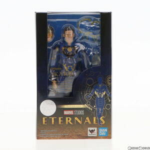 【中古】[FIG]S.H.Figuarts(フィギュアーツ) イカリス(エターナルズ) 完成品 可動フィギュア バンダイスピリッツ(61137916)