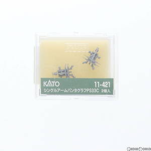 【中古】[RWM]11-421 シングルアームパンタグラフ PS33C(2個入) Nゲージ 鉄道模型 KATO(カトー)(62004471)