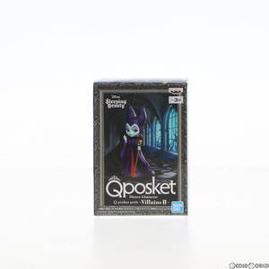 【中古】[FIG]マレフィセント 「眠れる森の美女」 Disney Character Q posket petit -Villains II - プライズフィギュア バンプレスト(6172