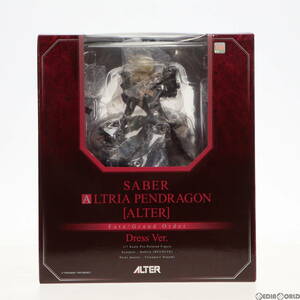 【中古】[FIG]セイバー/アルトリア・ペンドラゴン[オルタ] ドレスVer. Fate/Grand Order(フェイト/グランドオーダー) 1/7 完成品 フィギュ