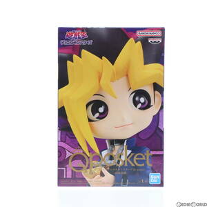 【中古】[FIG]武藤遊戯(むとうゆうぎ) 遊☆戯☆王デュエルモンスターズ Q posket-武藤遊戯- フィギュア プライズ(2637950) バンプレスト(61