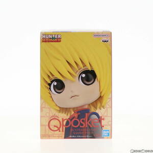 【中古】[FIG]クラピカ A(ノーマル) HUNTER×HUNTER(ハンター×ハンター) Q posket-クラピカ- フィギュア プライズ(2589092) バンプレスト(