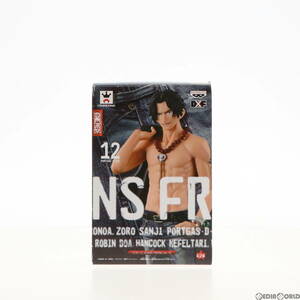 【中古】[FIG]ポートガス・D・エース(ブラック) JEANS FREAK vol.12 ONE PIECE(ワンピース) フィギュア プライズ(36449) バンプレスト(6172