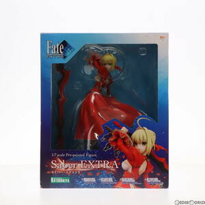 【中古】[FIG]セイバー・エクストラ Fate/EXTRA(フェイト/エクストラ) 1/7 完成品 フィギュア(PP554) コトブキヤ(61137751)