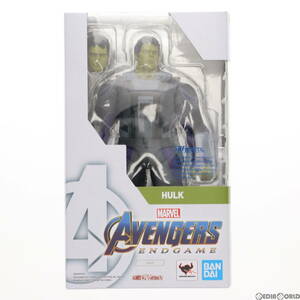 【中古】[FIG]魂ウェブ商店限定 S.H.Figuarts(フィギュアーツ) ハルク(アベンジャーズ/エンドゲーム) 完成品 可動フィギュア バンダイスピ