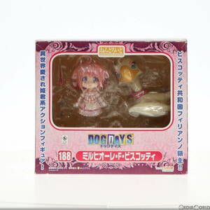 【中古】[FIG]ねんどろいど 188 ミルヒオーレ・F・ビスコッティ DOG DAYS(ドッグデイズ) 完成品 可動フィギュア グッドスマイルカンパニー(