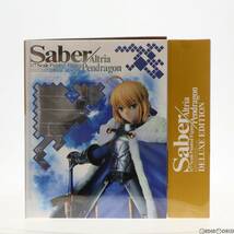 【中古】[FIG](再販)ANIPLEX+限定 セイバー/アルトリア・ペンドラゴン 豪華版 Fate/Grand Order(フェイト/グランドオーダー) 1/7 完成品 フ_画像2