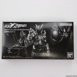 【中古】[FIG](食玩)プレミアムバンダイ限定 掌動-XX(ダブルクロス) 仮面ライダーSHADOWMOON&蟷螂怪人セット(シャドームーン) 仮面ライダー