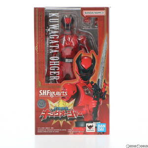 【中古】[FIG]S.H.Figuarts(フィギュアーツ) クワガタオージャー 王様戦隊キングオージャー 完成品 可動フィギュア バンダイスピリッツ(611