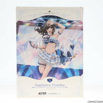 【中古】[FIG]鷺沢文香(さぎさわふみか) 潮風の一頁Ver. アイドルマスター シンデレラガールズ 1/7 完成品 フィギュア アルター(61138398)_画像3