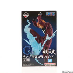 【中古】[FIG]C賞 サンジ 両翼決戦 フィギュア 一番くじ ワンピース 両翼決戦 ONE PIECE プライズ バンダイスピリッツ(61803146)