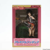 【中古】[FIG]秋山澪(あきやまみお) けいおん!! プレミアムフィギュア Lefty. Rock’n Roll!! プライズ(25167) セガ(61723677)_画像1