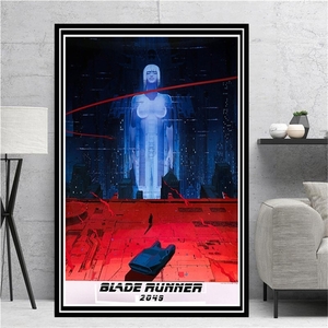 ブレードランナー ライアン・ゴズリング ポスター 70x50cm 海外 Blade Runner 映画 ドライブ グッズ 雑貨 絵 写真 キャンバス アート 3