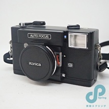 KONICA C35 AF フィルムカメラ コンパクトカメラ 電池式 レトロ 世界初オートフォーカス _画像5