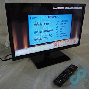 動作品 Panasonic TH-24A300 液晶TV 24型 リモコン付き 綺麗 