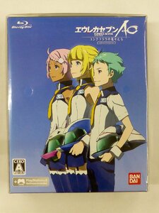 【未開封・長期保管品】PS3 バンダイナムコ エウレカセブンAO ユングフラウの花々たち GAME&OVA Hybrid Disc BLJS-93010