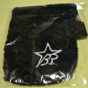 B'z★FC限定ミニ巾着袋(未使用品)