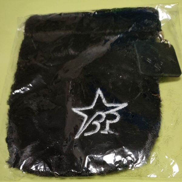 期間限定値下げ!B'z★FC限定ミニ巾着袋(未使用品)