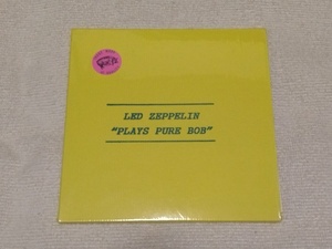 【 タランチュラ 】　★　Led Zeppelin　/ Plays Pure Bob　★　1969年 アメリカ　★　tarantura
