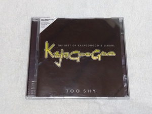 【　CD+DVD　】　★　カジャグーグー ＆ リマール　★　Too Shy The Best Of Kajagoogoo & Limahl　★　Never Ending Story