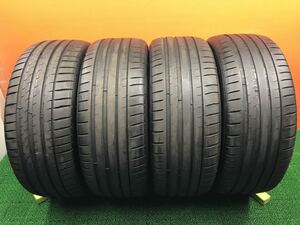 3r-37) 225/45R18 MICHELIN Pilot Sport4 6-7分山 4本 