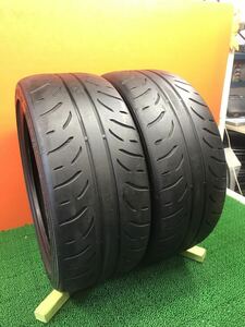 4r-1) 235/40R18 DUNLOP Direzza Z3 6-6.5分山 2本