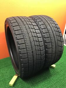 9t-180)冬 225/40R18 NANKANG Wintersaf WS-1 2021年 8.5分山 2本