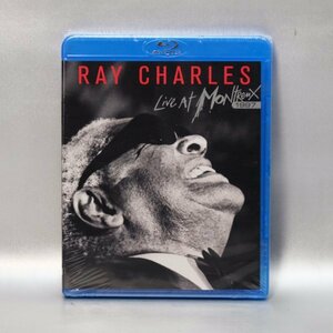 未開封*ブルーレイ【レイ・チャールズ】RAY CHARLES*ライヴ・アット・モントルー*１９９７