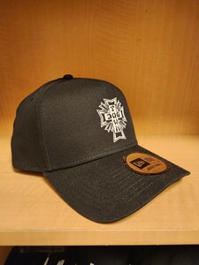 NEW ERA × DOG TOWN 9FORTY A-Frame Cross Logo Cap ニューエラ ドッグタウン 黒 完売品 CAP 帽子