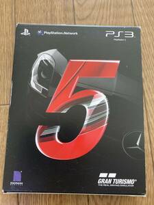 PS3 グランツーリスモ 5 初回生産版