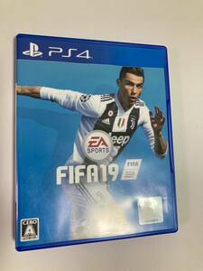 PS4ソフト FIFA19