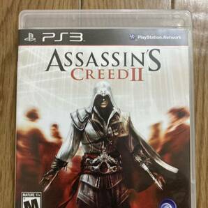 PS3アサシンクリードⅡ 海外版　ASSASSIN'S CREEDII